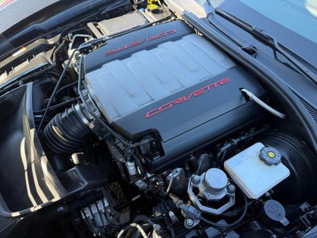 used 2017 Chevrolet Corvette car, priced at $62,995