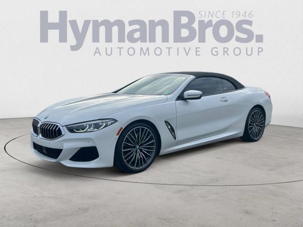 used 2022 BMW 840 car, priced at $59,995