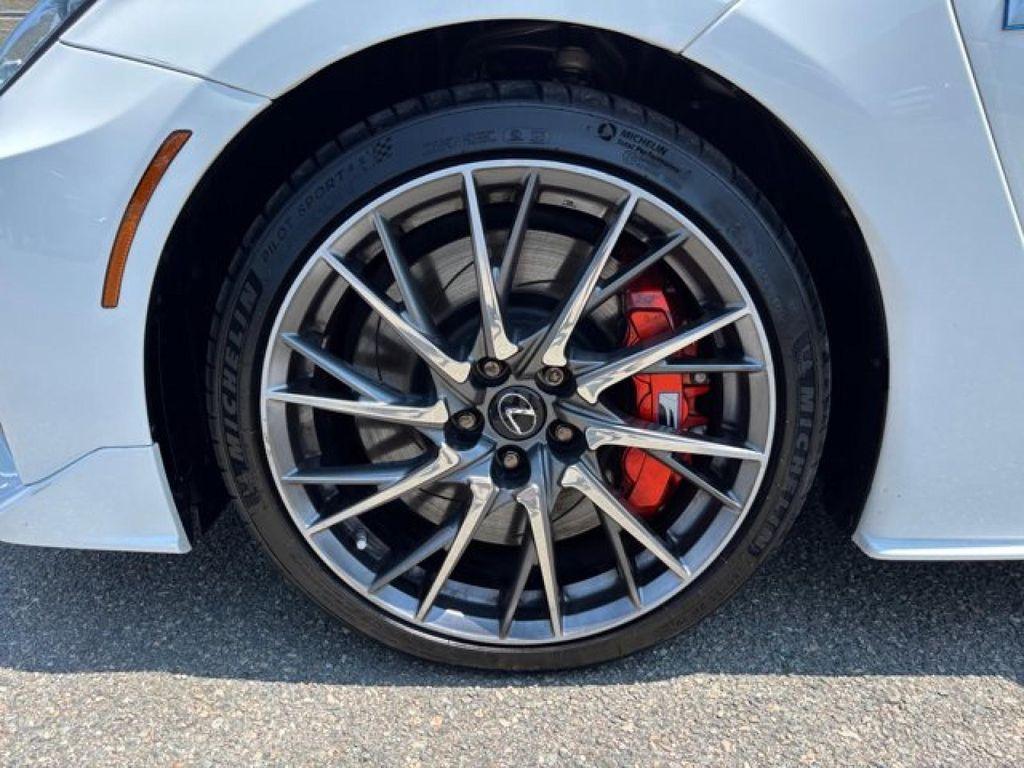 used 2022 Lexus RC F car, priced at $64,500