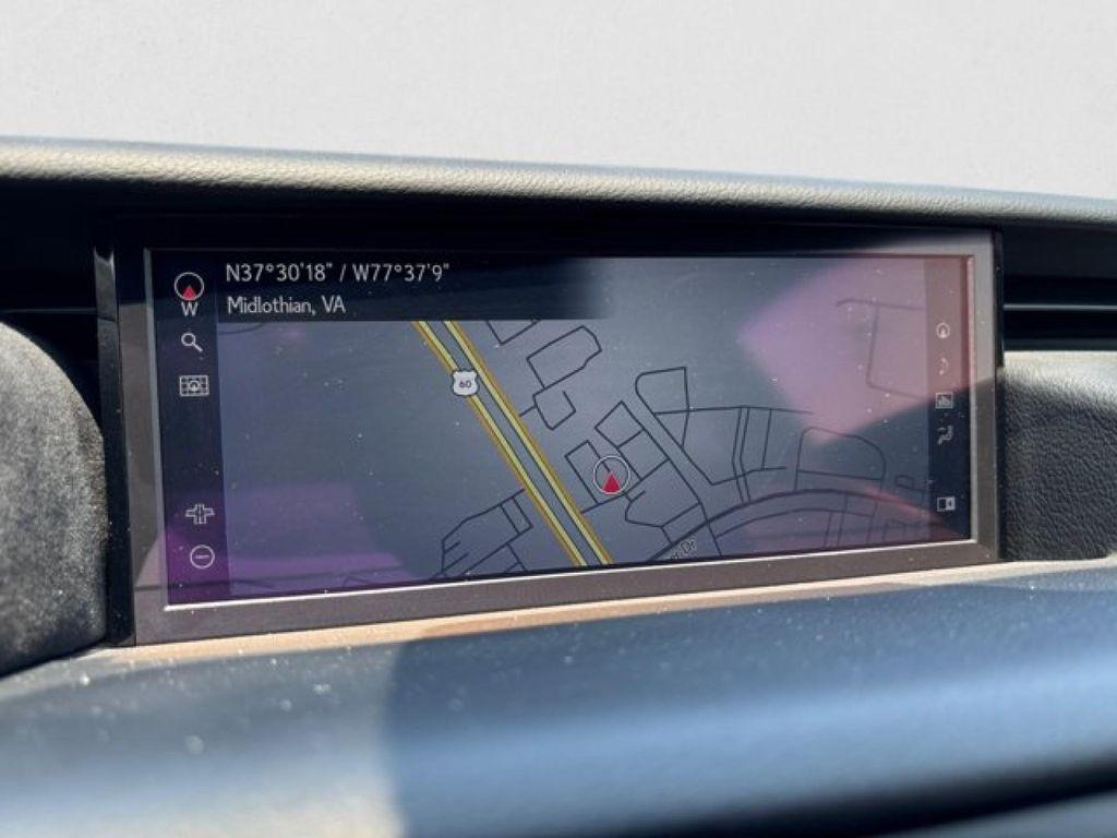 used 2022 Lexus RC F car, priced at $64,500