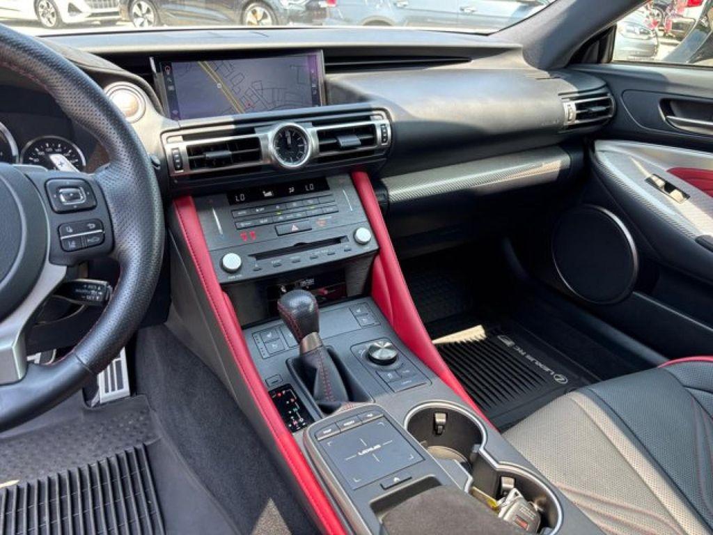 used 2022 Lexus RC F car, priced at $64,500