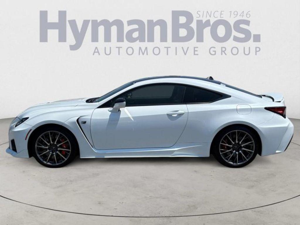 used 2022 Lexus RC F car, priced at $64,500