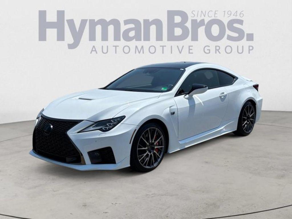 used 2022 Lexus RC F car, priced at $64,500