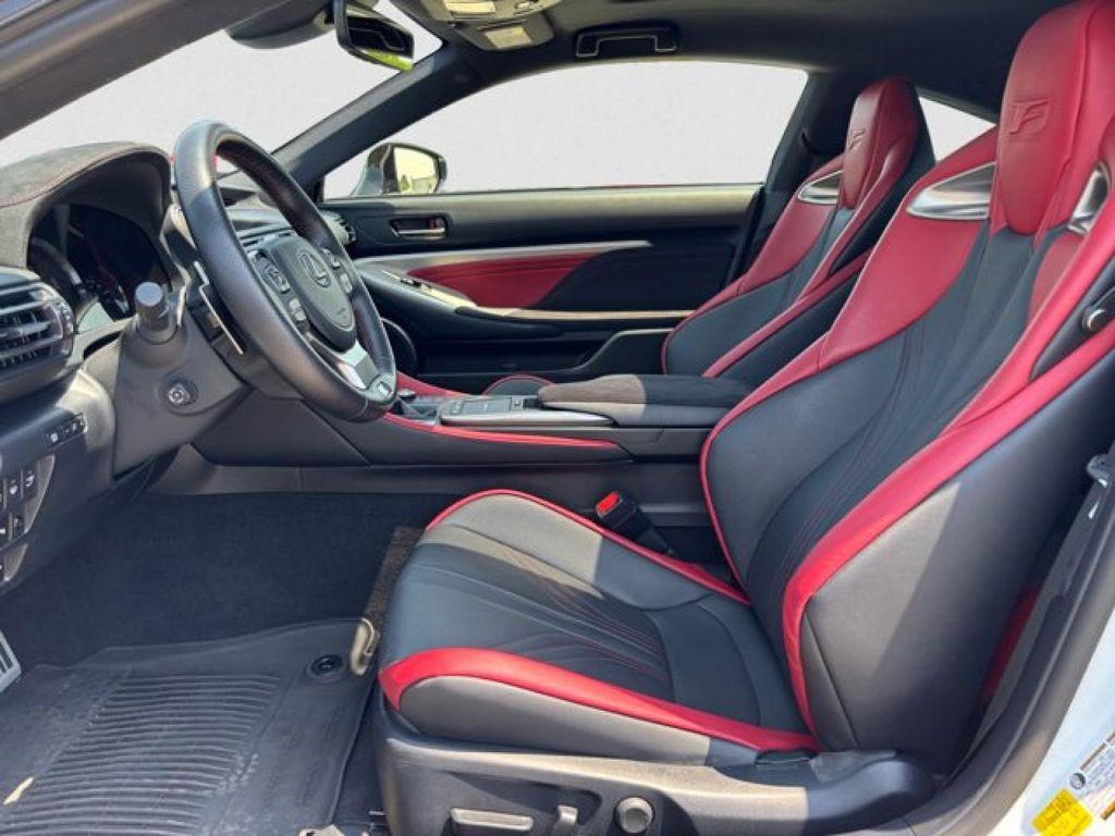 used 2022 Lexus RC F car, priced at $64,500