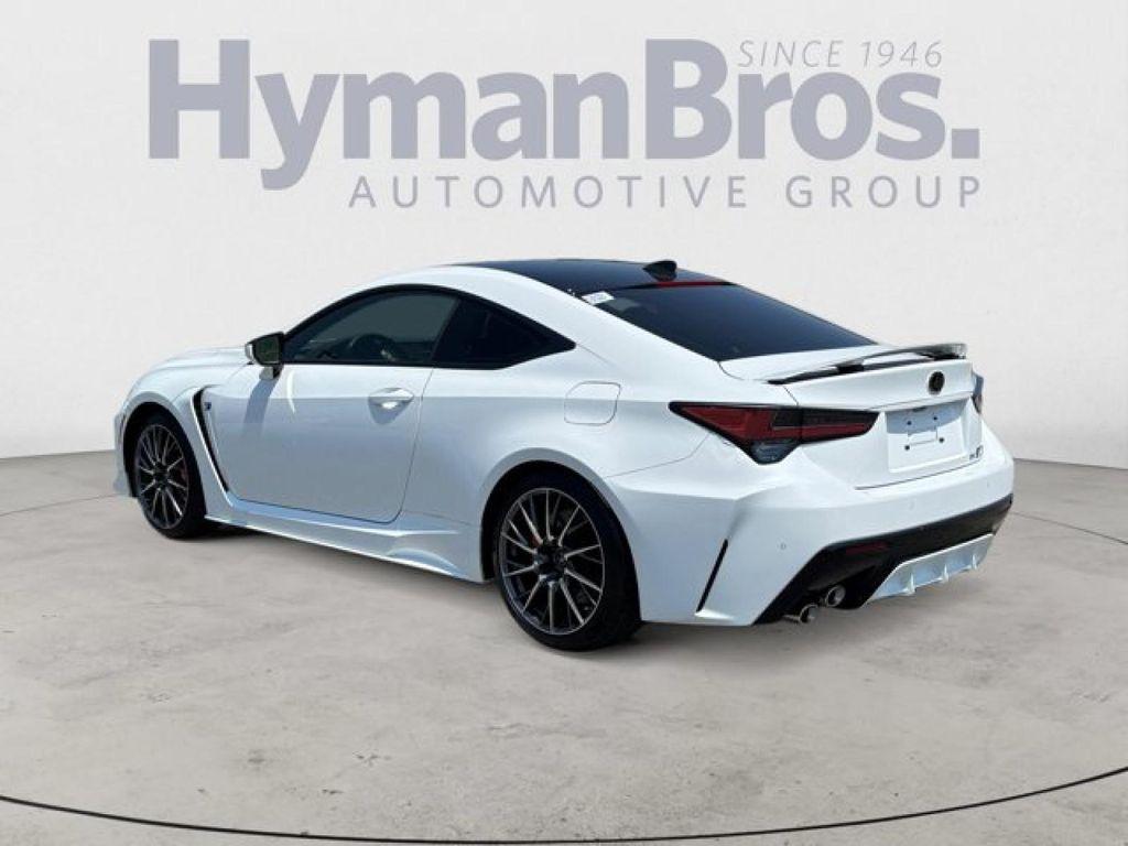 used 2022 Lexus RC F car, priced at $64,500
