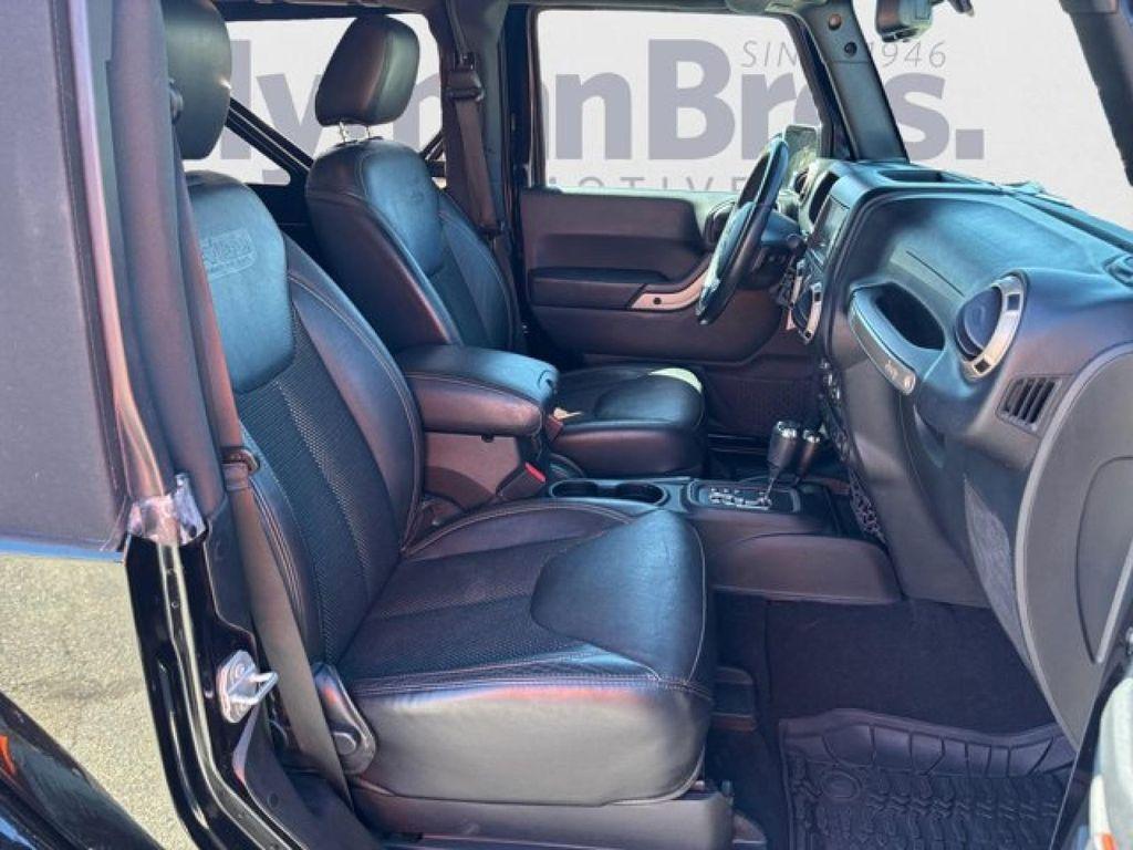 used 2016 Jeep Wrangler car, priced at $22,995