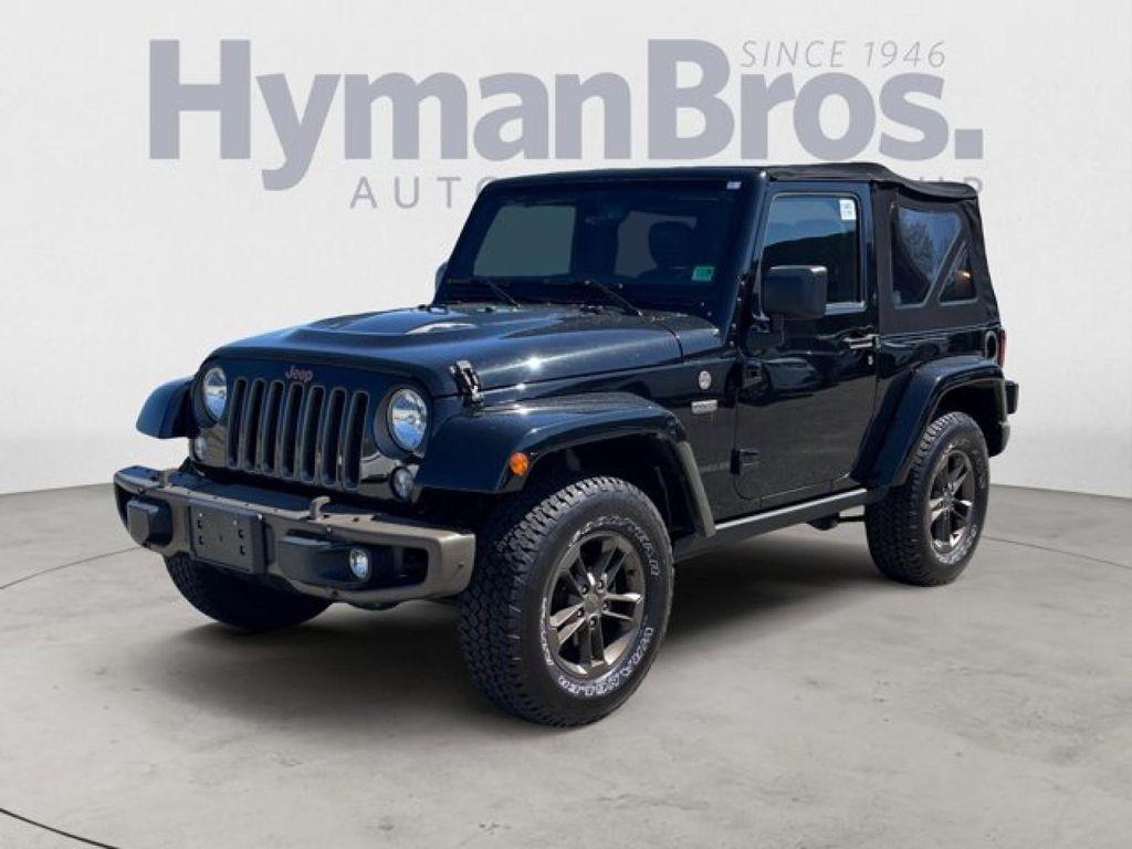 used 2016 Jeep Wrangler car, priced at $23,995