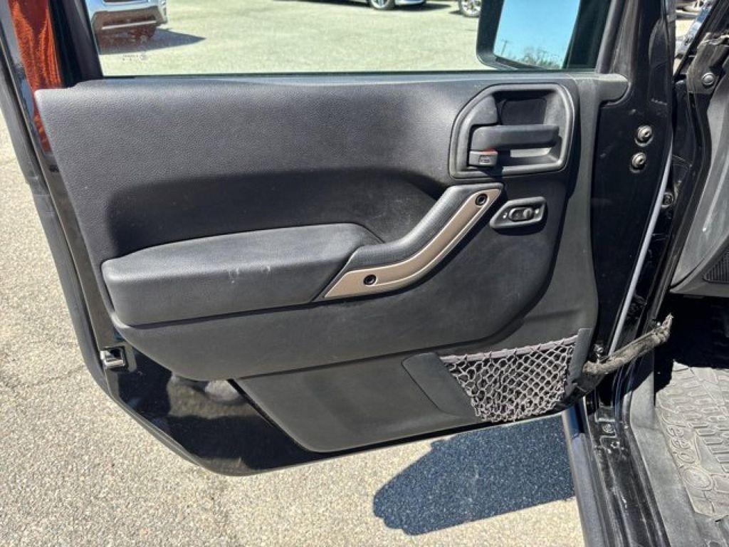 used 2016 Jeep Wrangler car, priced at $22,995