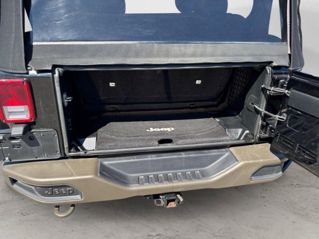 used 2016 Jeep Wrangler car, priced at $22,995