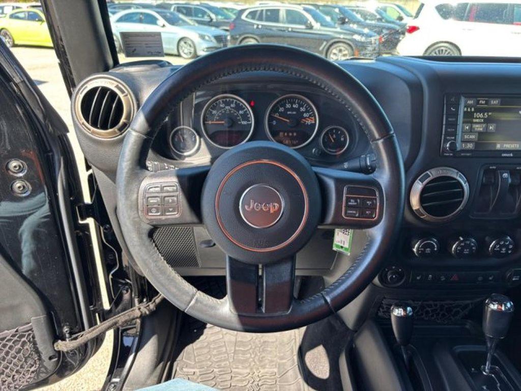 used 2016 Jeep Wrangler car, priced at $22,995