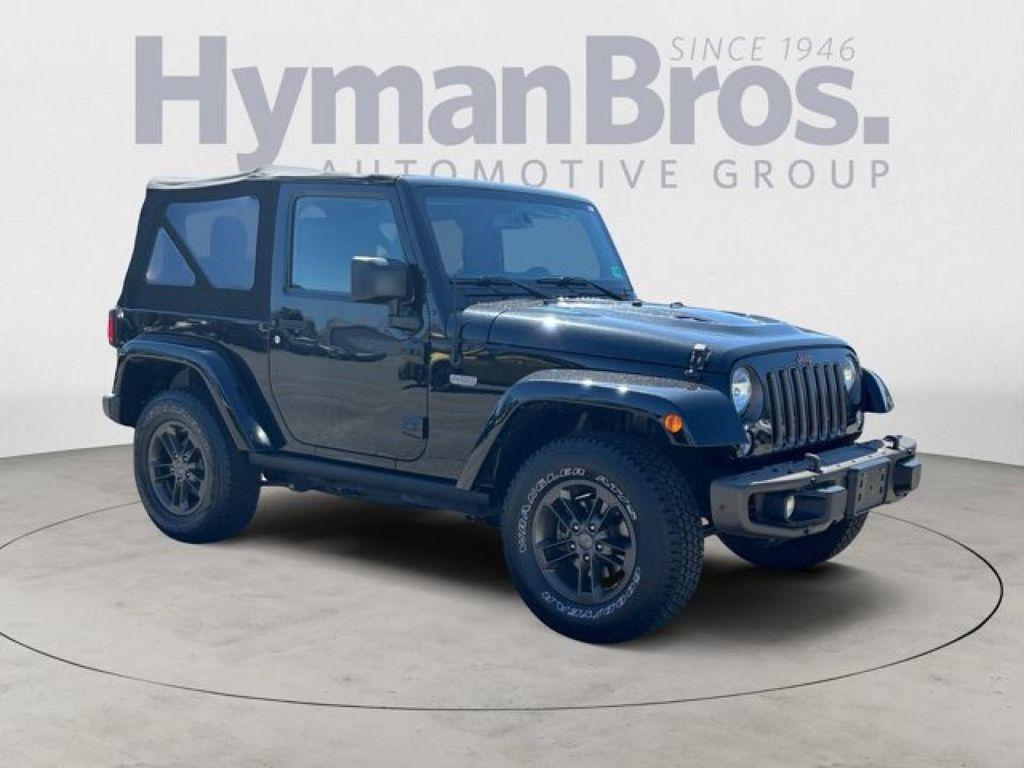 used 2016 Jeep Wrangler car, priced at $22,995