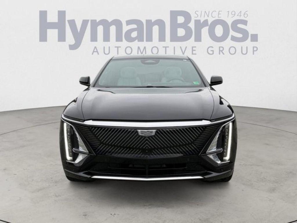 used 2024 Cadillac LYRIQ car, priced at $47,995