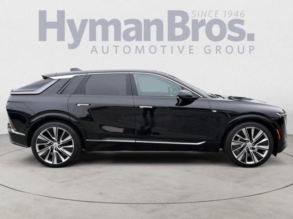 used 2024 Cadillac LYRIQ car, priced at $47,995