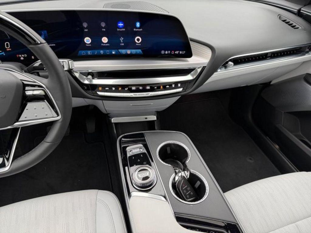 used 2024 Cadillac LYRIQ car, priced at $47,995