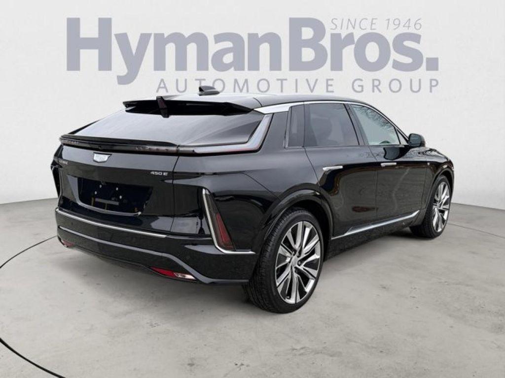 used 2024 Cadillac LYRIQ car, priced at $47,995