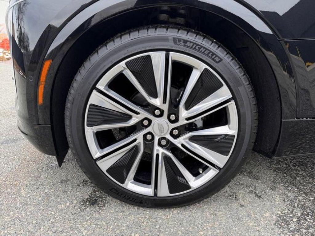 used 2024 Cadillac LYRIQ car, priced at $47,995