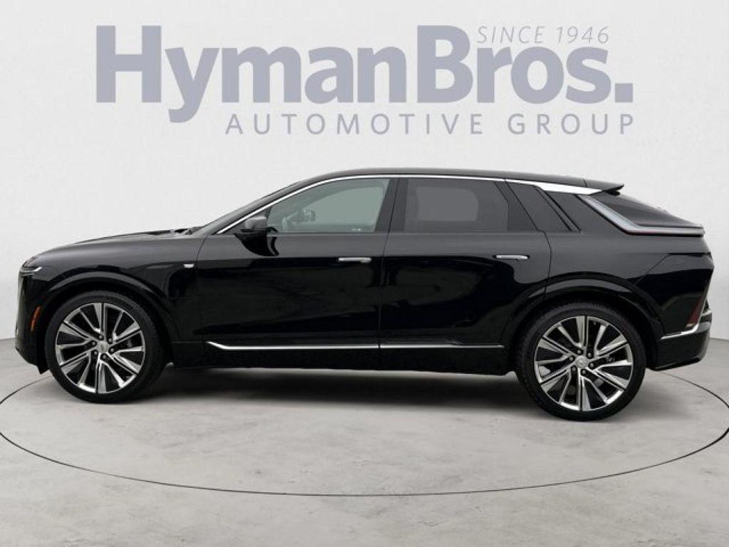used 2024 Cadillac LYRIQ car, priced at $47,995