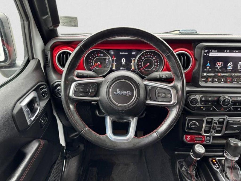 used 2021 Jeep Gladiator car, priced at $38,995