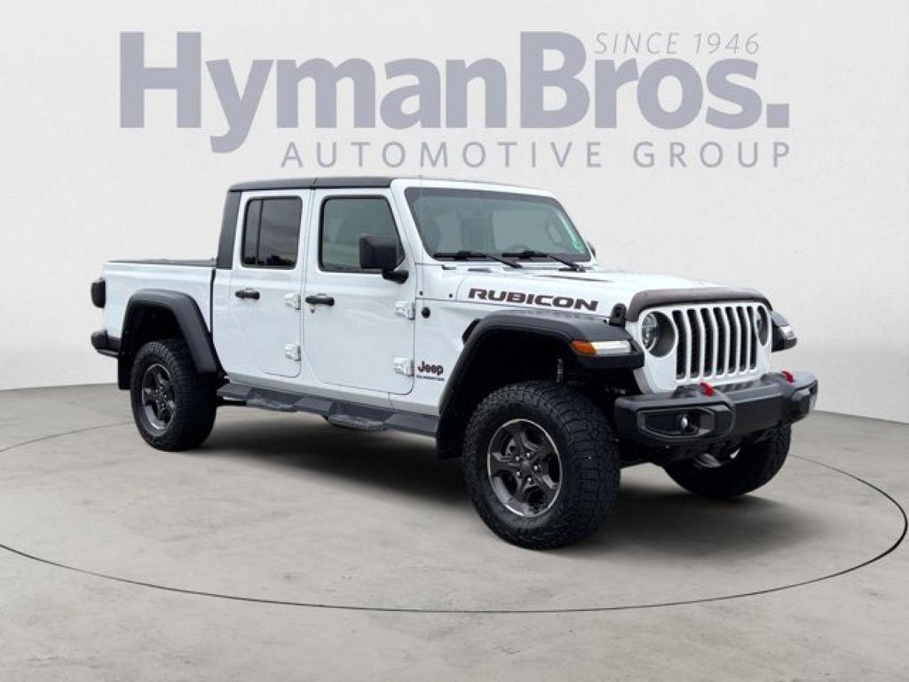 used 2021 Jeep Gladiator car, priced at $38,995