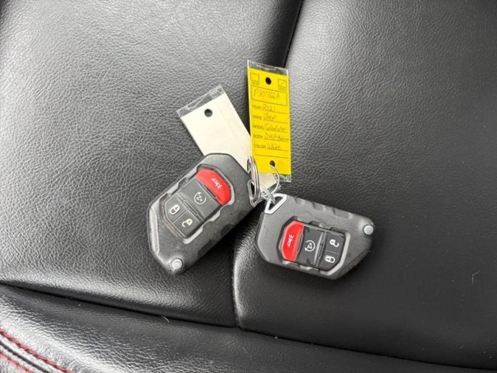 used 2021 Jeep Gladiator car, priced at $38,995