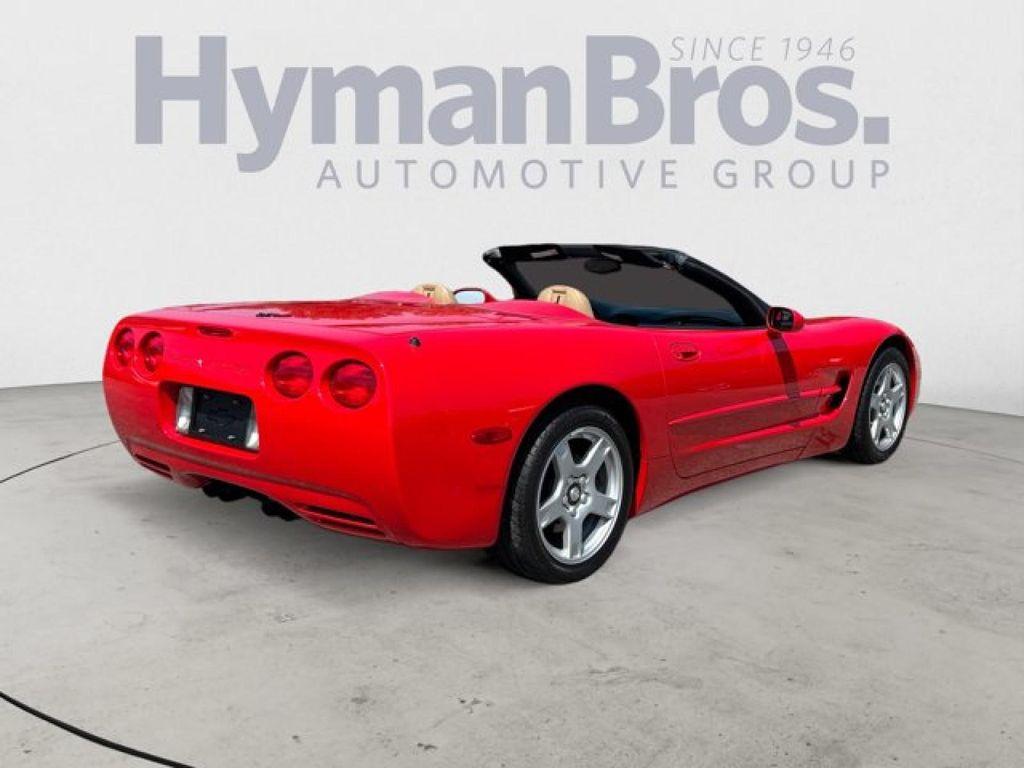 used 1999 Chevrolet Corvette car, priced at $23,995