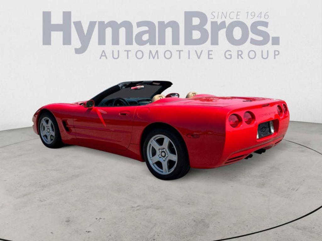 used 1999 Chevrolet Corvette car, priced at $23,995
