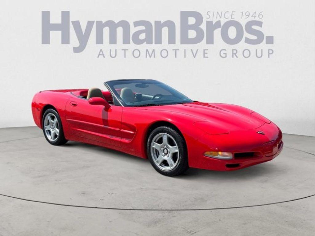 used 1999 Chevrolet Corvette car, priced at $22,995