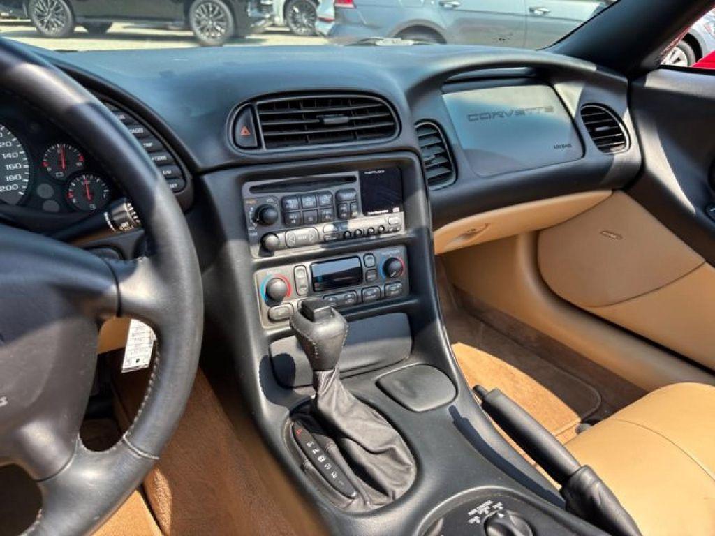 used 1999 Chevrolet Corvette car, priced at $23,995