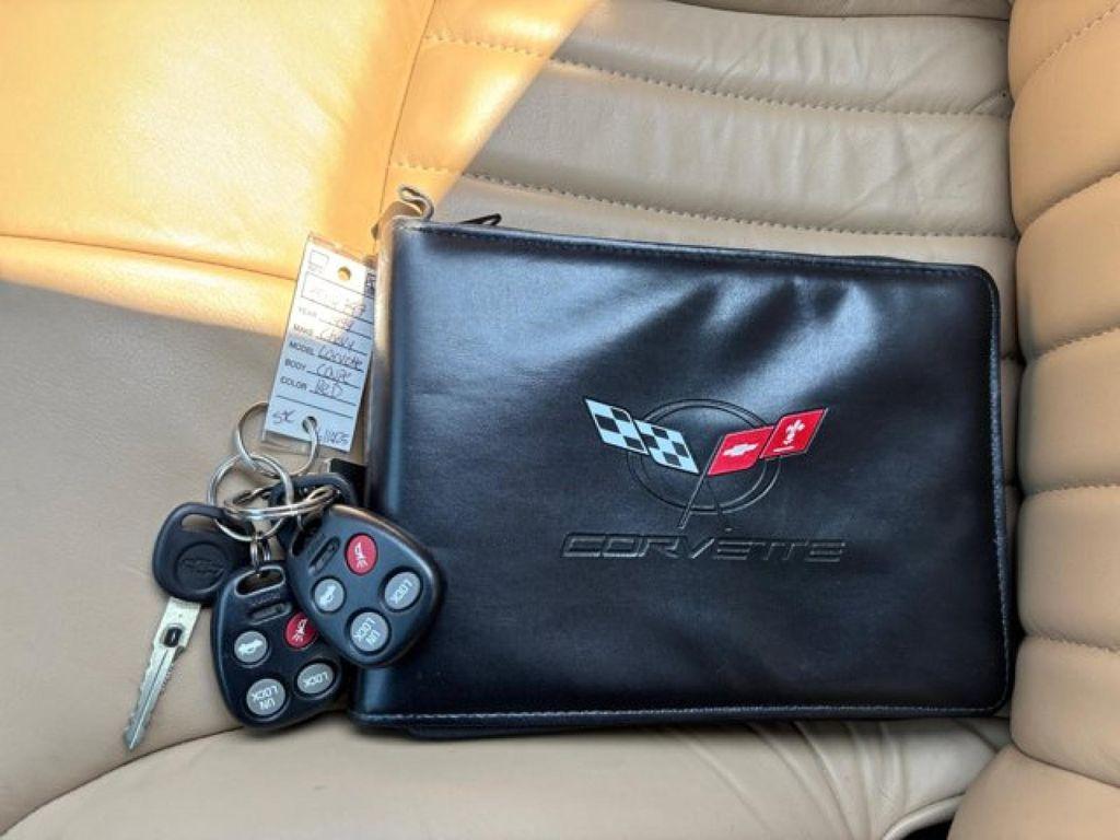 used 1999 Chevrolet Corvette car, priced at $23,995