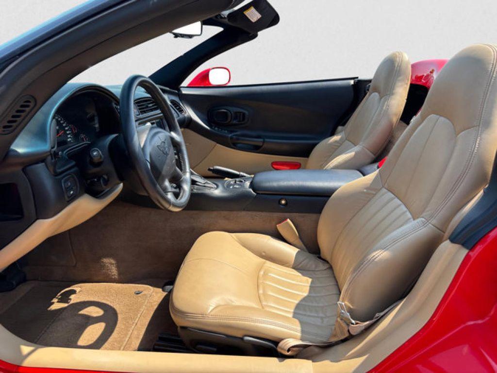 used 1999 Chevrolet Corvette car, priced at $23,995