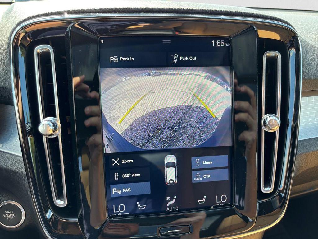 used 2019 Volvo XC40 car, priced at $25,995