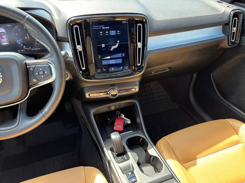 used 2019 Volvo XC40 car, priced at $25,995