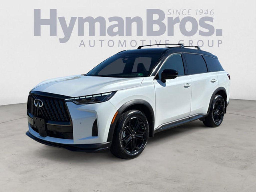 new 2026 INFINITI QX60 car, priced at $57,964