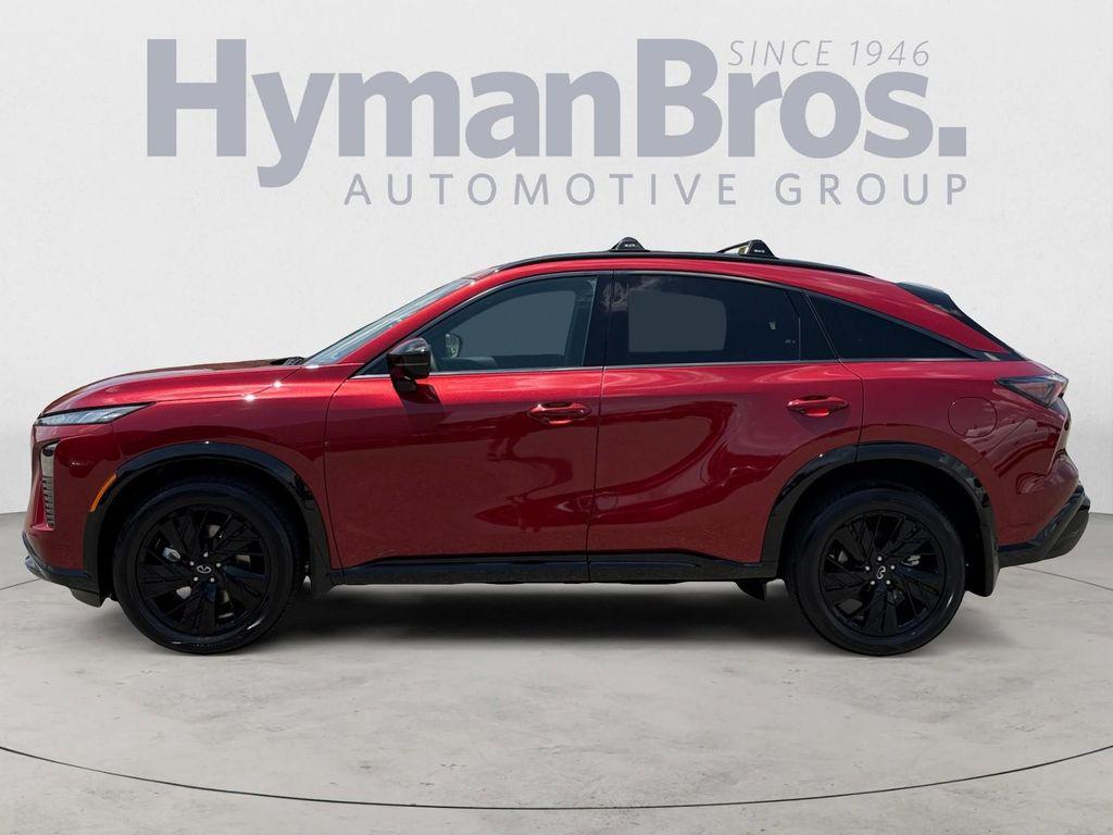 new 2027 INFINITI QX65 car, priced at $59,210