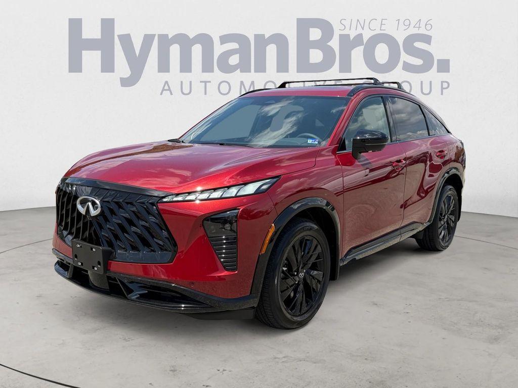 new 2027 INFINITI QX65 car, priced at $59,210