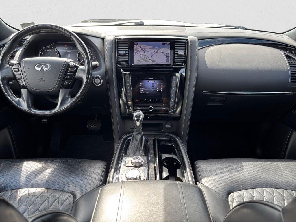used 2021 INFINITI QX80 car, priced at $39,995