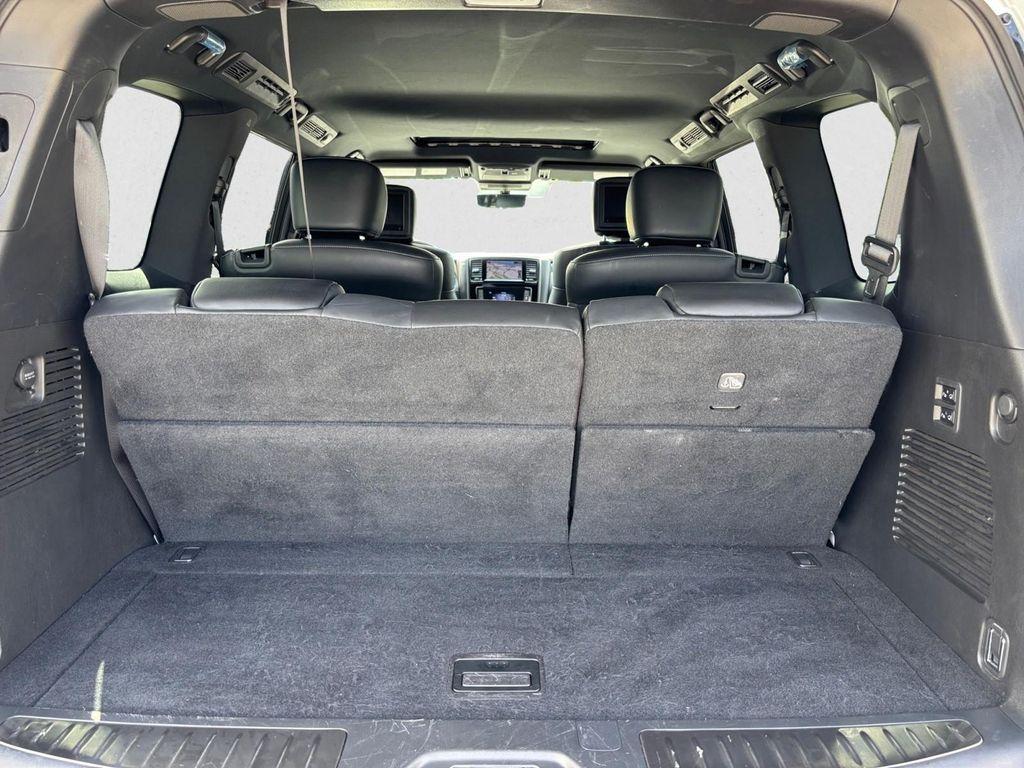 used 2021 INFINITI QX80 car, priced at $39,995