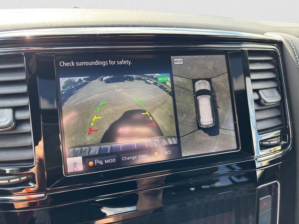 used 2021 INFINITI QX80 car, priced at $39,995