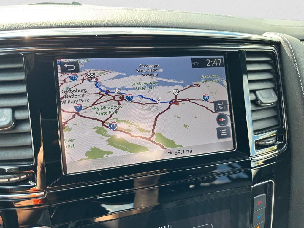 used 2021 INFINITI QX80 car, priced at $39,995