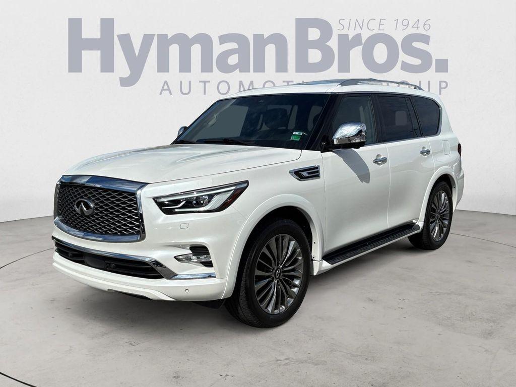 used 2021 INFINITI QX80 car, priced at $39,995