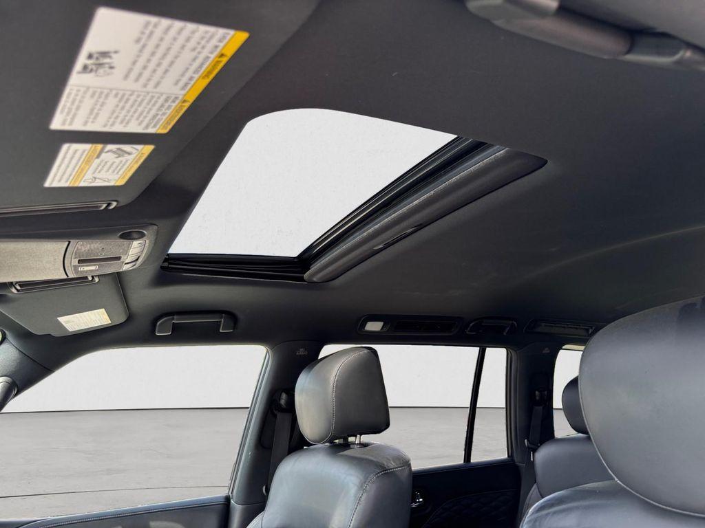 used 2021 INFINITI QX80 car, priced at $39,995