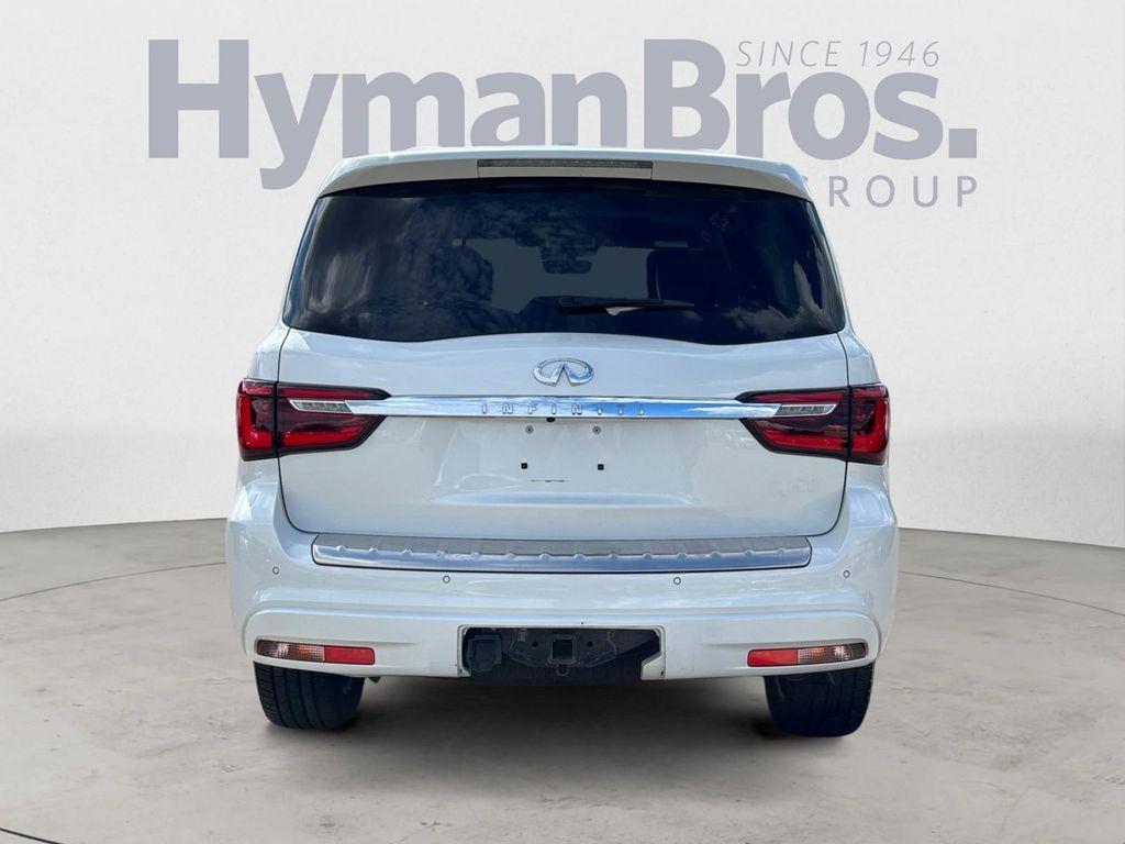 used 2021 INFINITI QX80 car, priced at $39,995