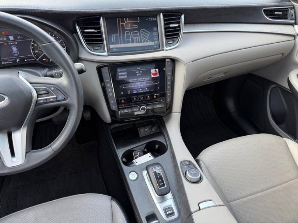 used 2023 INFINITI QX50 car, priced at $35,995