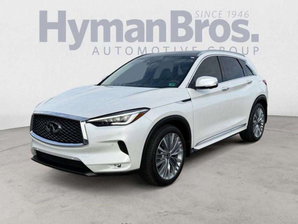 used 2023 INFINITI QX50 car, priced at $35,995