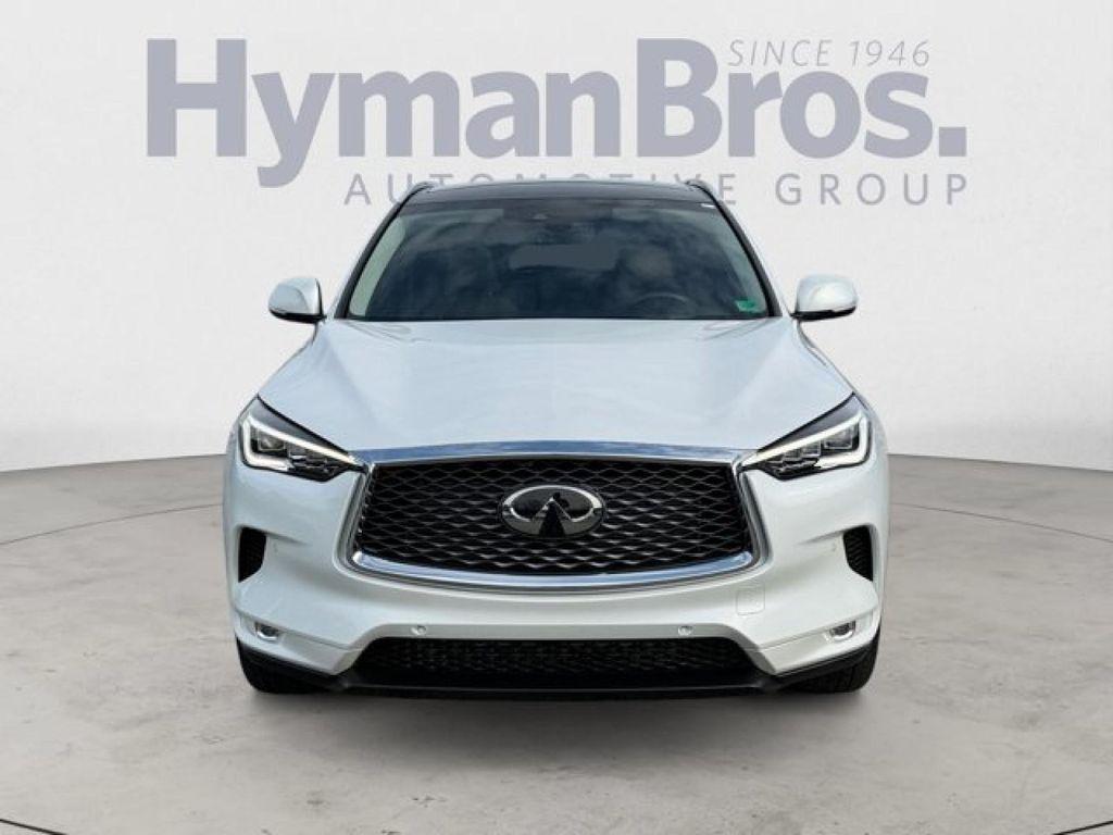 used 2023 INFINITI QX50 car, priced at $35,995