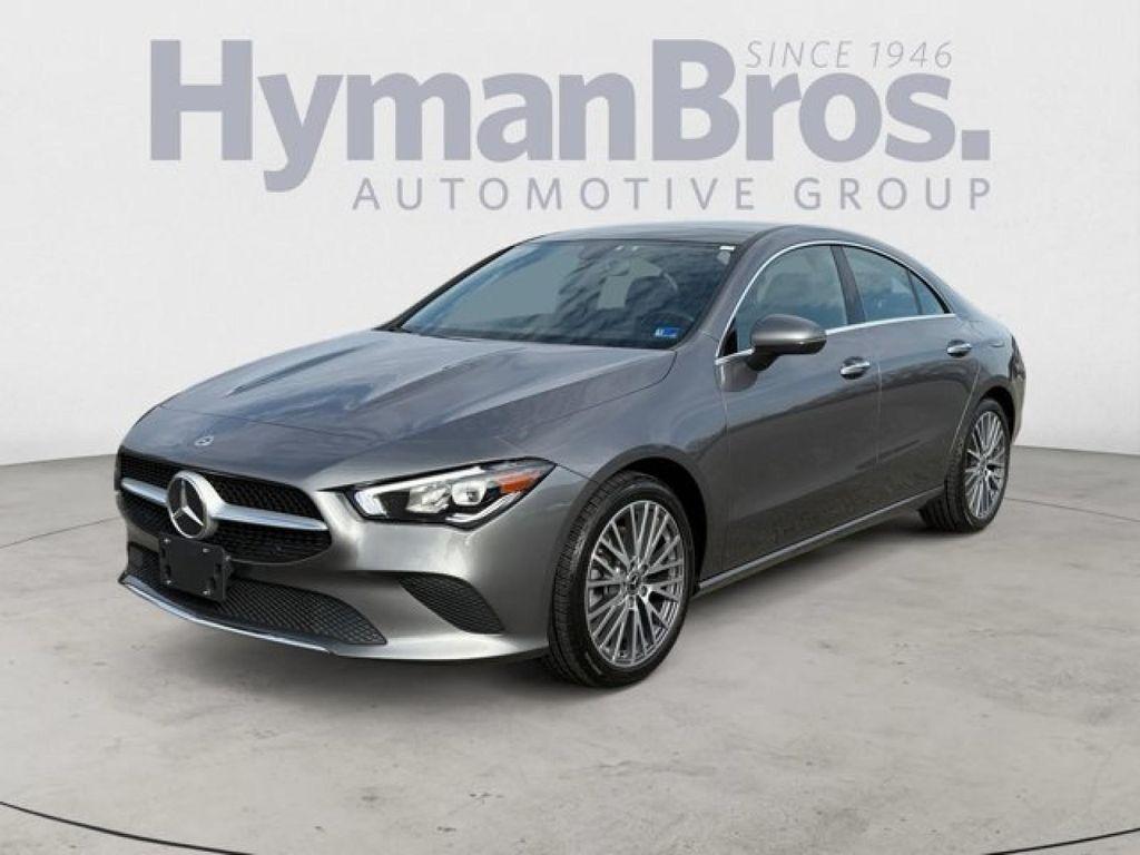 used 2021 Mercedes-Benz CLA 250 car, priced at $25,995