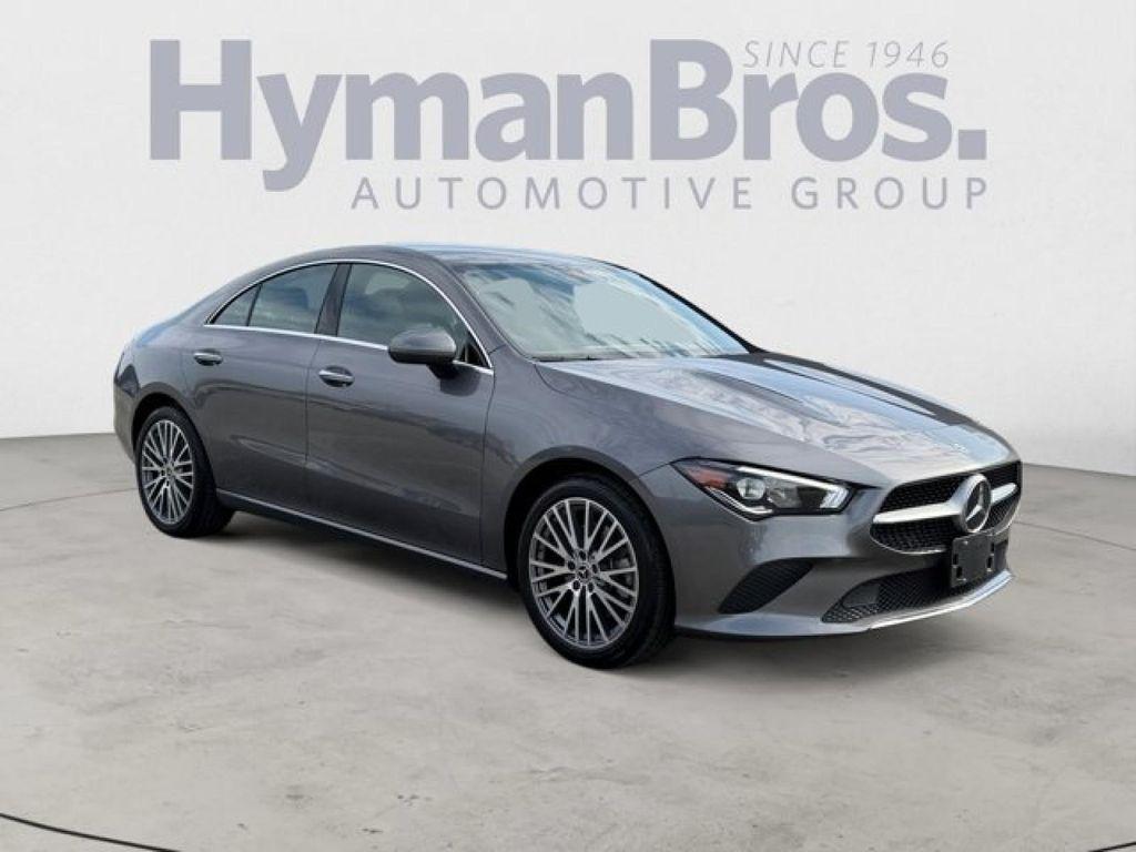 used 2021 Mercedes-Benz CLA 250 car, priced at $25,995