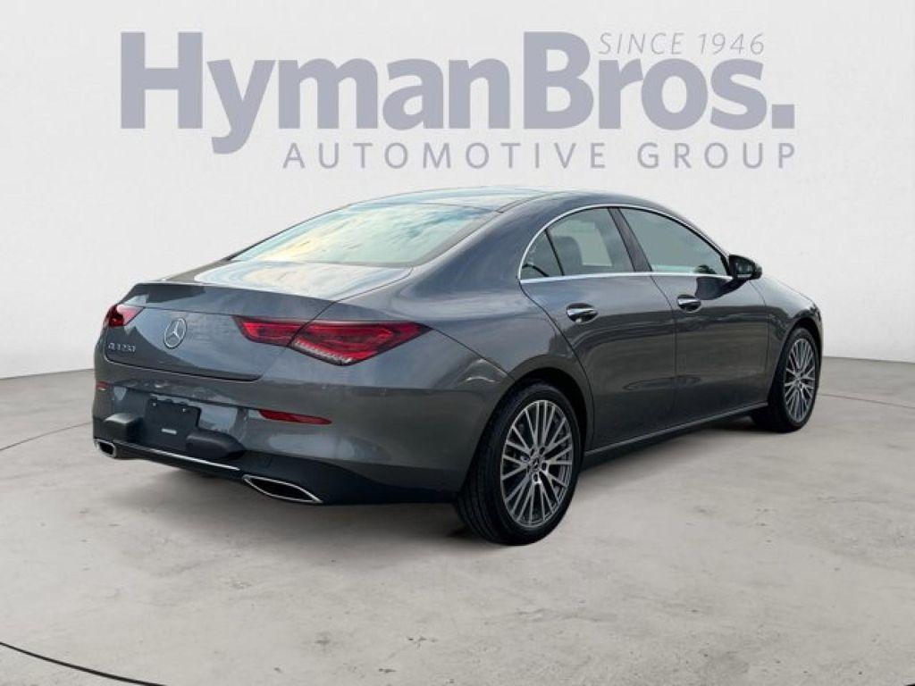 used 2021 Mercedes-Benz CLA 250 car, priced at $25,995
