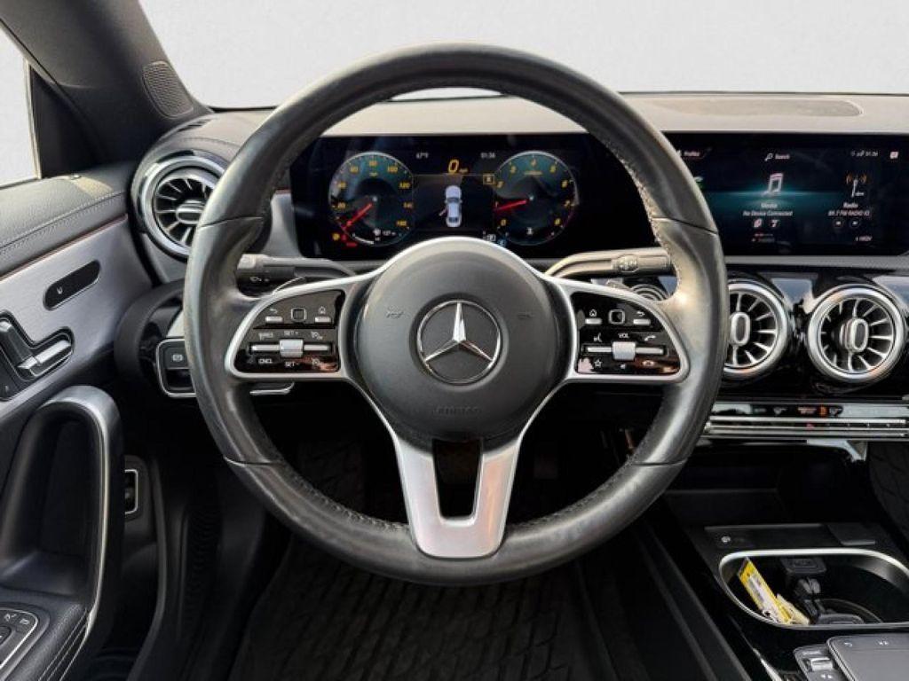used 2021 Mercedes-Benz CLA 250 car, priced at $25,995