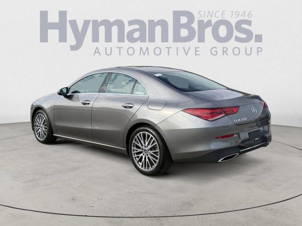used 2021 Mercedes-Benz CLA 250 car, priced at $25,995